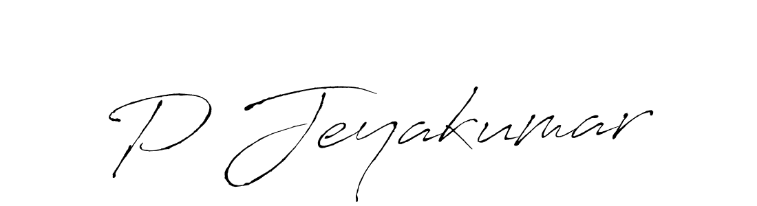 if you are searching for the best signature style for your name P Jeyakumar. so please give up your signature search. here we have designed multiple signature styles  using Antro_Vectra. P Jeyakumar signature style 6 images and pictures png
