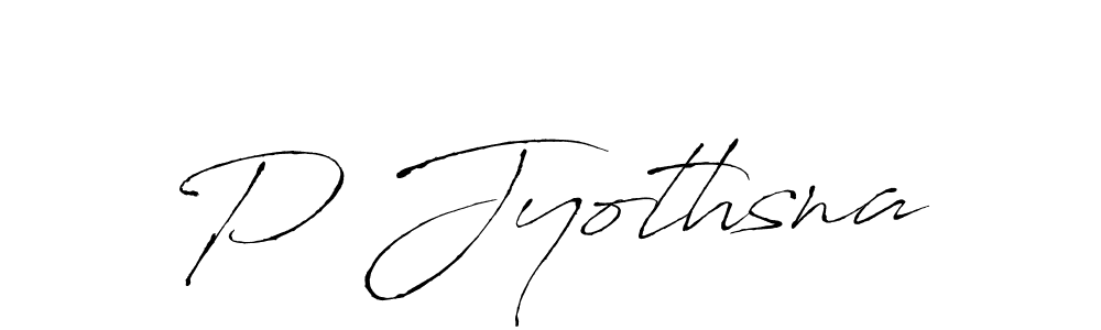 Make a beautiful signature design for name P Jyothsna. Use this online signature maker to create a handwritten signature for free. P Jyothsna signature style 6 images and pictures png