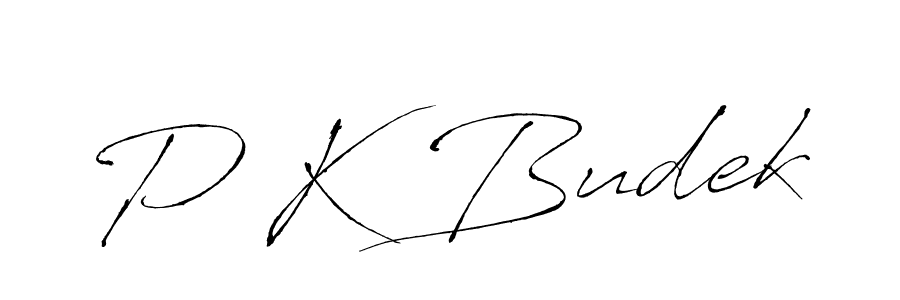 Similarly Antro_Vectra is the best handwritten signature design. Signature creator online .You can use it as an online autograph creator for name P K Budek. P K Budek signature style 6 images and pictures png