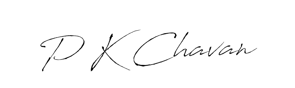 if you are searching for the best signature style for your name P K Chavan. so please give up your signature search. here we have designed multiple signature styles  using Antro_Vectra. P K Chavan signature style 6 images and pictures png