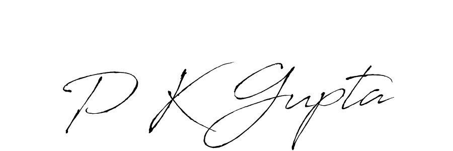 Similarly Antro_Vectra is the best handwritten signature design. Signature creator online .You can use it as an online autograph creator for name P K Gupta. P K Gupta signature style 6 images and pictures png