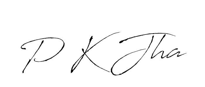 Make a beautiful signature design for name P K Jha. Use this online signature maker to create a handwritten signature for free. P K Jha signature style 6 images and pictures png