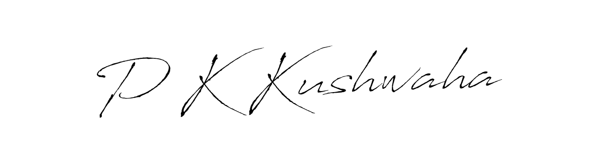 Also we have P K Kushwaha name is the best signature style. Create professional handwritten signature collection using Antro_Vectra autograph style. P K Kushwaha signature style 6 images and pictures png
