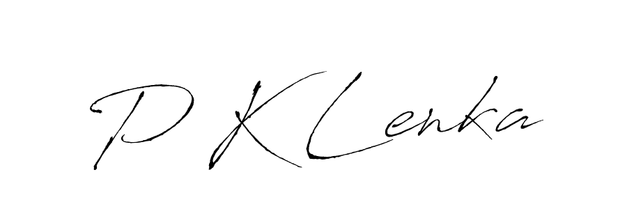 Also You can easily find your signature by using the search form. We will create P K Lenka name handwritten signature images for you free of cost using Antro_Vectra sign style. P K Lenka signature style 6 images and pictures png