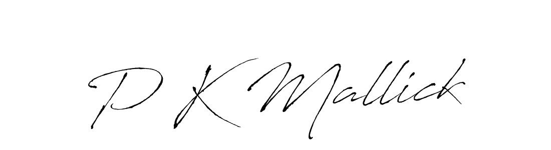 Also You can easily find your signature by using the search form. We will create P K Mallick name handwritten signature images for you free of cost using Antro_Vectra sign style. P K Mallick signature style 6 images and pictures png