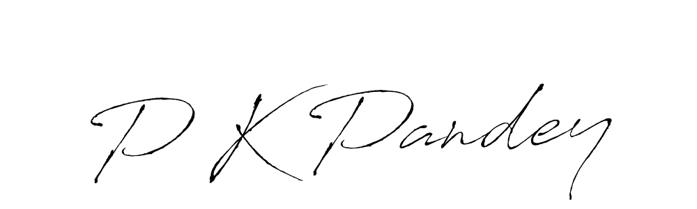 You should practise on your own different ways (Antro_Vectra) to write your name (P K Pandey) in signature. don't let someone else do it for you. P K Pandey signature style 6 images and pictures png