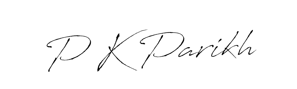 Use a signature maker to create a handwritten signature online. With this signature software, you can design (Antro_Vectra) your own signature for name P K Parikh. P K Parikh signature style 6 images and pictures png