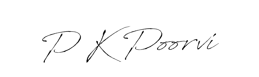 Antro_Vectra is a professional signature style that is perfect for those who want to add a touch of class to their signature. It is also a great choice for those who want to make their signature more unique. Get P K Poorvi name to fancy signature for free. P K Poorvi signature style 6 images and pictures png