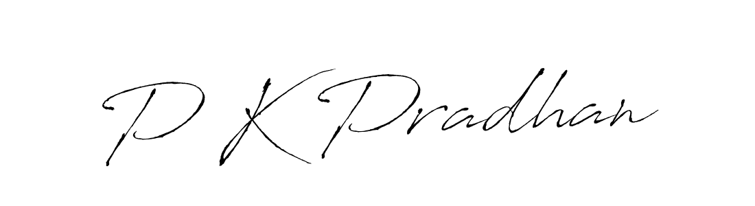 Similarly Antro_Vectra is the best handwritten signature design. Signature creator online .You can use it as an online autograph creator for name P K Pradhan. P K Pradhan signature style 6 images and pictures png