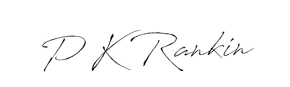 Use a signature maker to create a handwritten signature online. With this signature software, you can design (Antro_Vectra) your own signature for name P K Rankin. P K Rankin signature style 6 images and pictures png