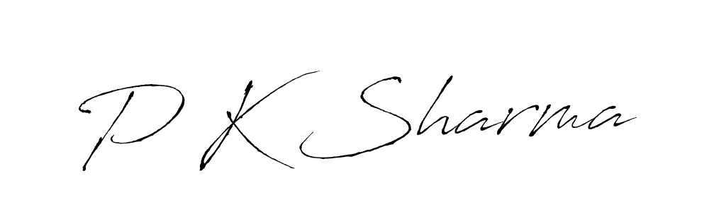 Use a signature maker to create a handwritten signature online. With this signature software, you can design (Antro_Vectra) your own signature for name P K Sharma. P K Sharma signature style 6 images and pictures png