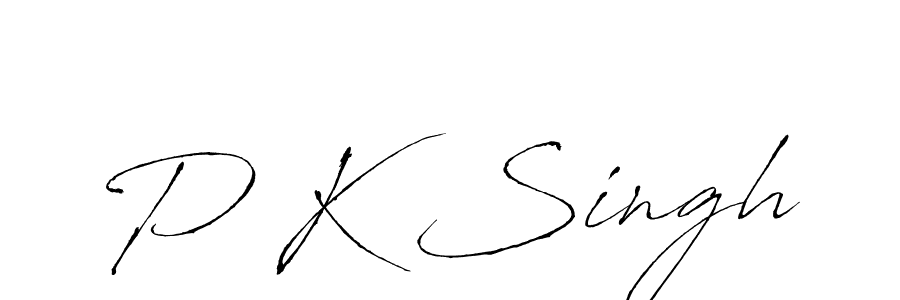 Use a signature maker to create a handwritten signature online. With this signature software, you can design (Antro_Vectra) your own signature for name P K Singh. P K Singh signature style 6 images and pictures png