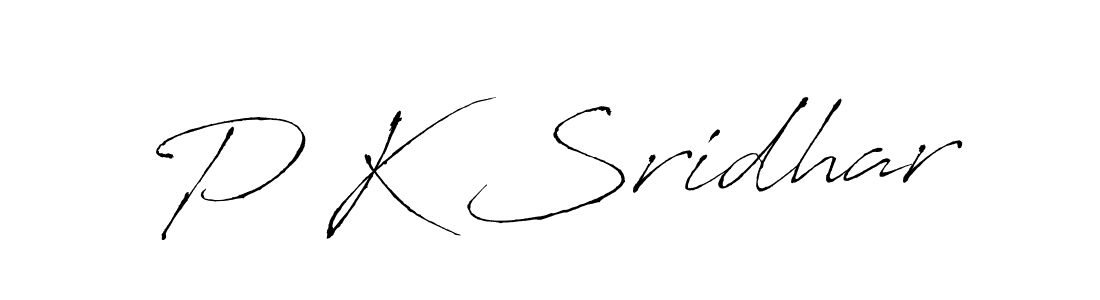 How to Draw P K Sridhar signature style? Antro_Vectra is a latest design signature styles for name P K Sridhar. P K Sridhar signature style 6 images and pictures png