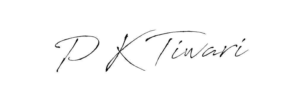 Also we have P K Tiwari name is the best signature style. Create professional handwritten signature collection using Antro_Vectra autograph style. P K Tiwari signature style 6 images and pictures png