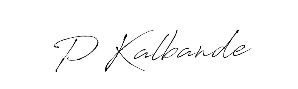 Once you've used our free online signature maker to create your best signature Antro_Vectra style, it's time to enjoy all of the benefits that P Kalbande name signing documents. P Kalbande signature style 6 images and pictures png