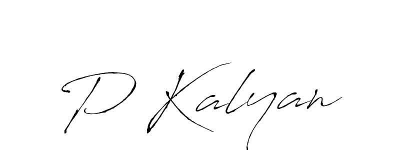 This is the best signature style for the P Kalyan name. Also you like these signature font (Antro_Vectra). Mix name signature. P Kalyan signature style 6 images and pictures png