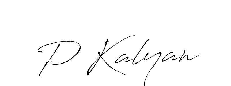 Similarly Antro_Vectra is the best handwritten signature design. Signature creator online .You can use it as an online autograph creator for name P Kalyan. P Kalyan signature style 6 images and pictures png