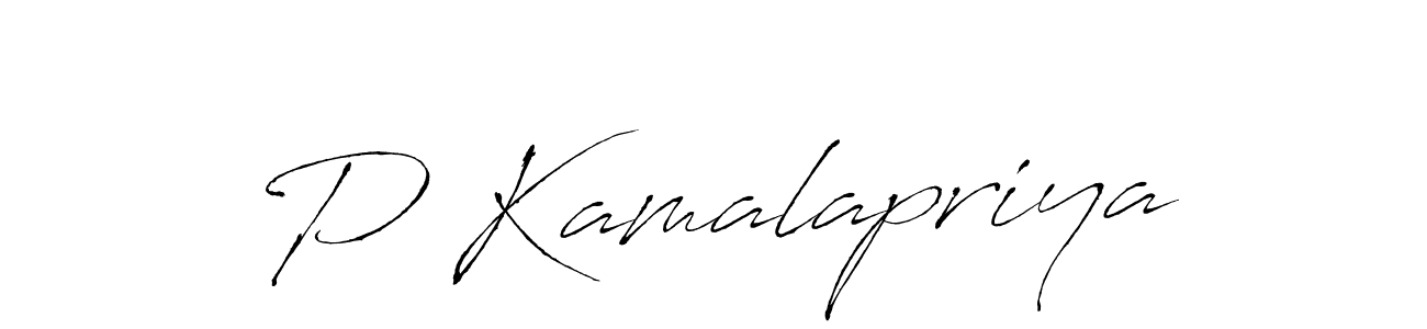 You should practise on your own different ways (Antro_Vectra) to write your name (P Kamalapriya) in signature. don't let someone else do it for you. P Kamalapriya signature style 6 images and pictures png