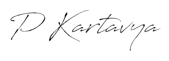 A timeless handwritten aesthetic for P Kartavya. The Antro_Vectra font gives your signature a handcrafted feel with natural curves. P Kartavya signature style 6 images and pictures png