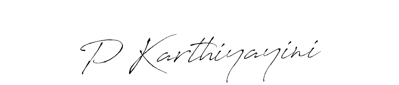 Also You can easily find your signature by using the search form. We will create P Karthiyayini name handwritten signature images for you free of cost using Antro_Vectra sign style. P Karthiyayini signature style 6 images and pictures png