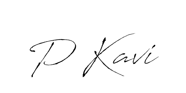 Best and Professional Signature Style for P Kavi. Antro_Vectra Best Signature Style Collection. P Kavi signature style 6 images and pictures png