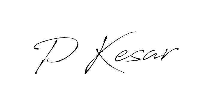 Antro_Vectra is a professional signature style that is perfect for those who want to add a touch of class to their signature. It is also a great choice for those who want to make their signature more unique. Get P Kesar name to fancy signature for free. P Kesar signature style 6 images and pictures png