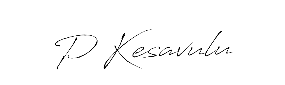 You should practise on your own different ways (Antro_Vectra) to write your name (P Kesavulu) in signature. don't let someone else do it for you. P Kesavulu signature style 6 images and pictures png