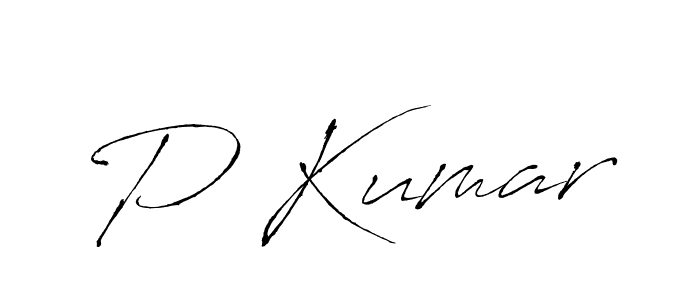 Once you've used our free online signature maker to create your best signature Antro_Vectra style, it's time to enjoy all of the benefits that P Kumar name signing documents. P Kumar signature style 6 images and pictures png