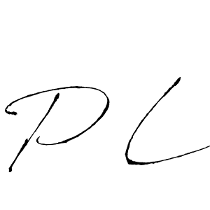 Use a signature maker to create a handwritten signature online. With this signature software, you can design (Antro_Vectra) your own signature for name P L. P L signature style 6 images and pictures png