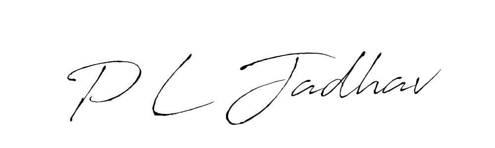 Make a beautiful signature design for name P L Jadhav. Use this online signature maker to create a handwritten signature for free. P L Jadhav signature style 6 images and pictures png