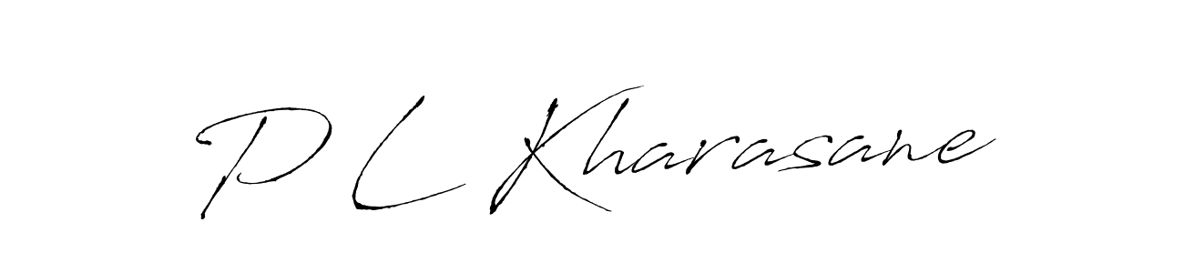 It looks lik you need a new signature style for name P L Kharasane. Design unique handwritten (Antro_Vectra) signature with our free signature maker in just a few clicks. P L Kharasane signature style 6 images and pictures png