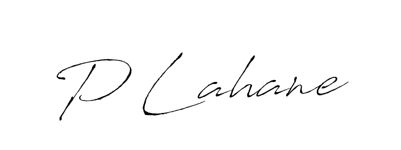 How to Draw P Lahane signature style? Antro_Vectra is a latest design signature styles for name P Lahane. P Lahane signature style 6 images and pictures png