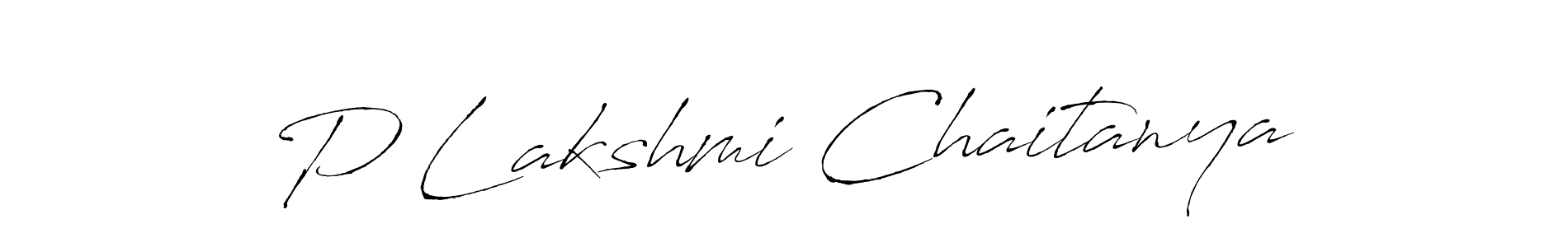 You can use this online signature creator to create a handwritten signature for the name P Lakshmi Chaitanya. This is the best online autograph maker. P Lakshmi Chaitanya signature style 6 images and pictures png