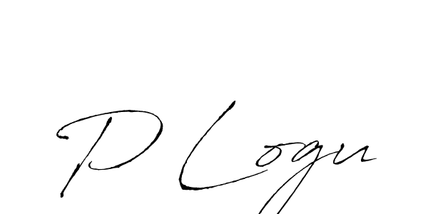 Best and Professional Signature Style for P Logu. Antro_Vectra Best Signature Style Collection. P Logu signature style 6 images and pictures png