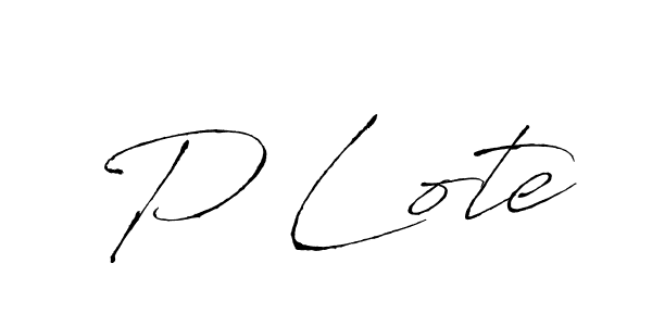 Once you've used our free online signature maker to create your best signature Antro_Vectra style, it's time to enjoy all of the benefits that P Lote name signing documents. P Lote signature style 6 images and pictures png