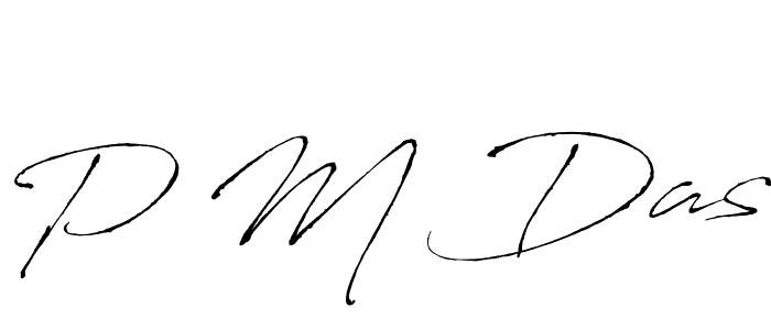Best and Professional Signature Style for P M Das. Antro_Vectra Best Signature Style Collection. P M Das signature style 6 images and pictures png