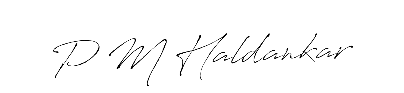 How to Draw P M Haldankar signature style? Antro_Vectra is a latest design signature styles for name P M Haldankar. P M Haldankar signature style 6 images and pictures png