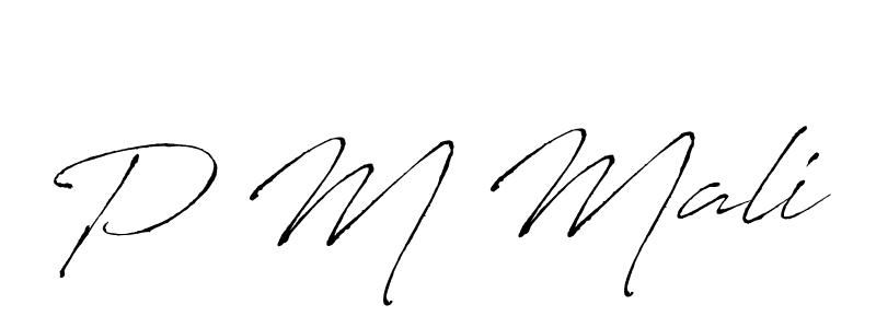 This is the best signature style for the P M Mali name. Also you like these signature font (Antro_Vectra). Mix name signature. P M Mali signature style 6 images and pictures png