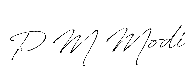 Also we have P M Modi name is the best signature style. Create professional handwritten signature collection using Antro_Vectra autograph style. P M Modi signature style 6 images and pictures png
