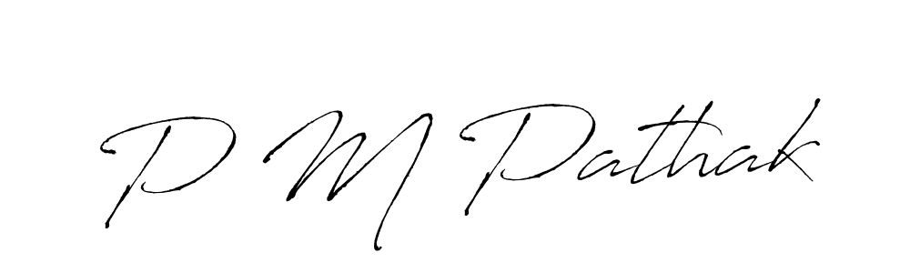 Once you've used our free online signature maker to create your best signature Antro_Vectra style, it's time to enjoy all of the benefits that P M Pathak name signing documents. P M Pathak signature style 6 images and pictures png