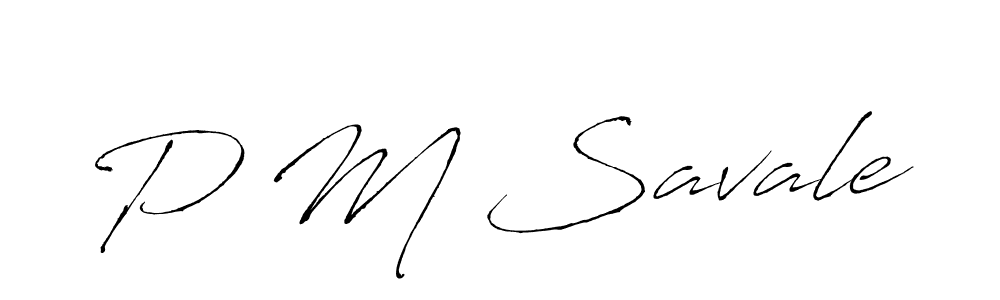 Make a beautiful signature design for name P M Savale. Use this online signature maker to create a handwritten signature for free. P M Savale signature style 6 images and pictures png