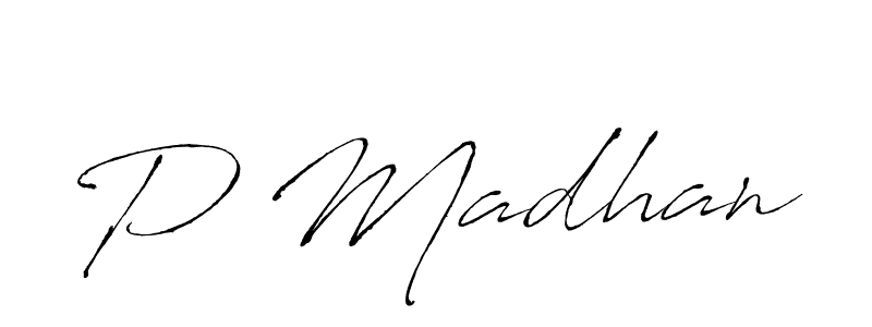 Also You can easily find your signature by using the search form. We will create P Madhan name handwritten signature images for you free of cost using Antro_Vectra sign style. P Madhan signature style 6 images and pictures png