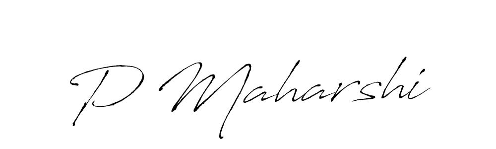 Once you've used our free online signature maker to create your best signature Antro_Vectra style, it's time to enjoy all of the benefits that P Maharshi name signing documents. P Maharshi signature style 6 images and pictures png