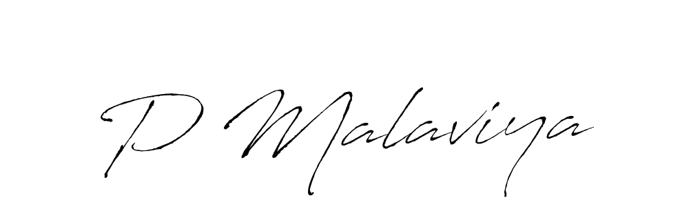 Similarly Antro_Vectra is the best handwritten signature design. Signature creator online .You can use it as an online autograph creator for name P Malaviya. P Malaviya signature style 6 images and pictures png