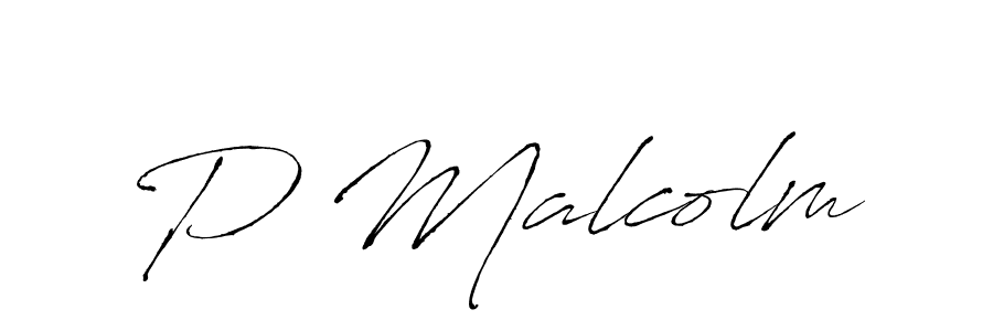 Similarly Antro_Vectra is the best handwritten signature design. Signature creator online .You can use it as an online autograph creator for name P Malcolm. P Malcolm signature style 6 images and pictures png