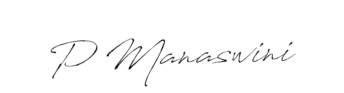 Once you've used our free online signature maker to create your best signature Antro_Vectra style, it's time to enjoy all of the benefits that P Manaswini name signing documents. P Manaswini signature style 6 images and pictures png