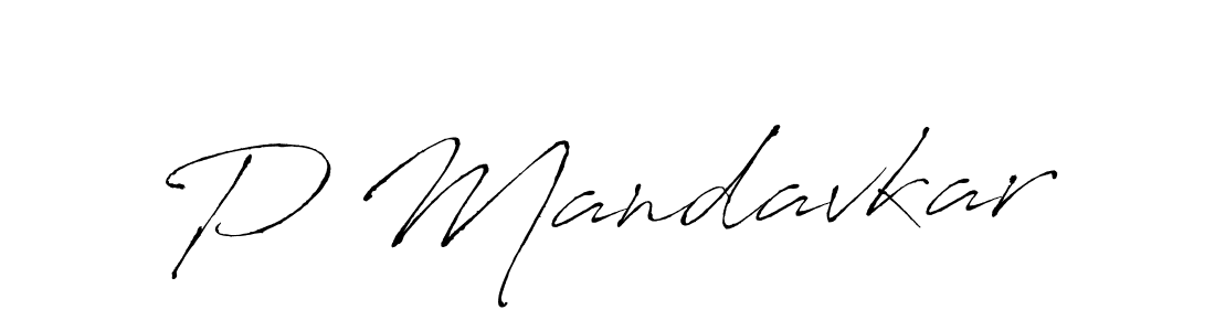 This is the best signature style for the P Mandavkar name. Also you like these signature font (Antro_Vectra). Mix name signature. P Mandavkar signature style 6 images and pictures png