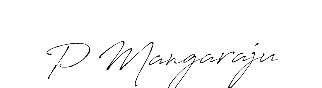 Antro_Vectra is a professional signature style that is perfect for those who want to add a touch of class to their signature. It is also a great choice for those who want to make their signature more unique. Get P Mangaraju name to fancy signature for free. P Mangaraju signature style 6 images and pictures png