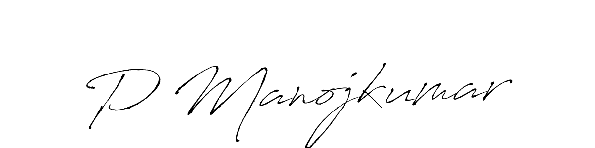 This is the best signature style for the P Manojkumar name. Also you like these signature font (Antro_Vectra). Mix name signature. P Manojkumar signature style 6 images and pictures png