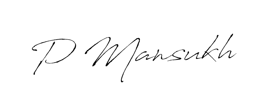 if you are searching for the best signature style for your name P Mansukh. so please give up your signature search. here we have designed multiple signature styles  using Antro_Vectra. P Mansukh signature style 6 images and pictures png